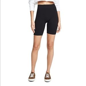 Intimately Free People SMLS seamless Bike Shorts m/l black